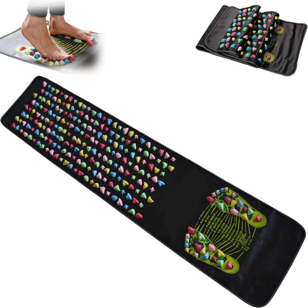 WellFeet™ - Colorful Pebble Foot Massager