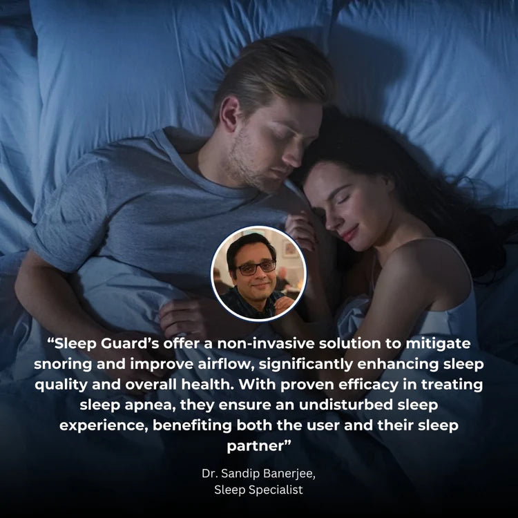 SomniGuard™ - Sleep Apnea & Anti-Snoring Guard