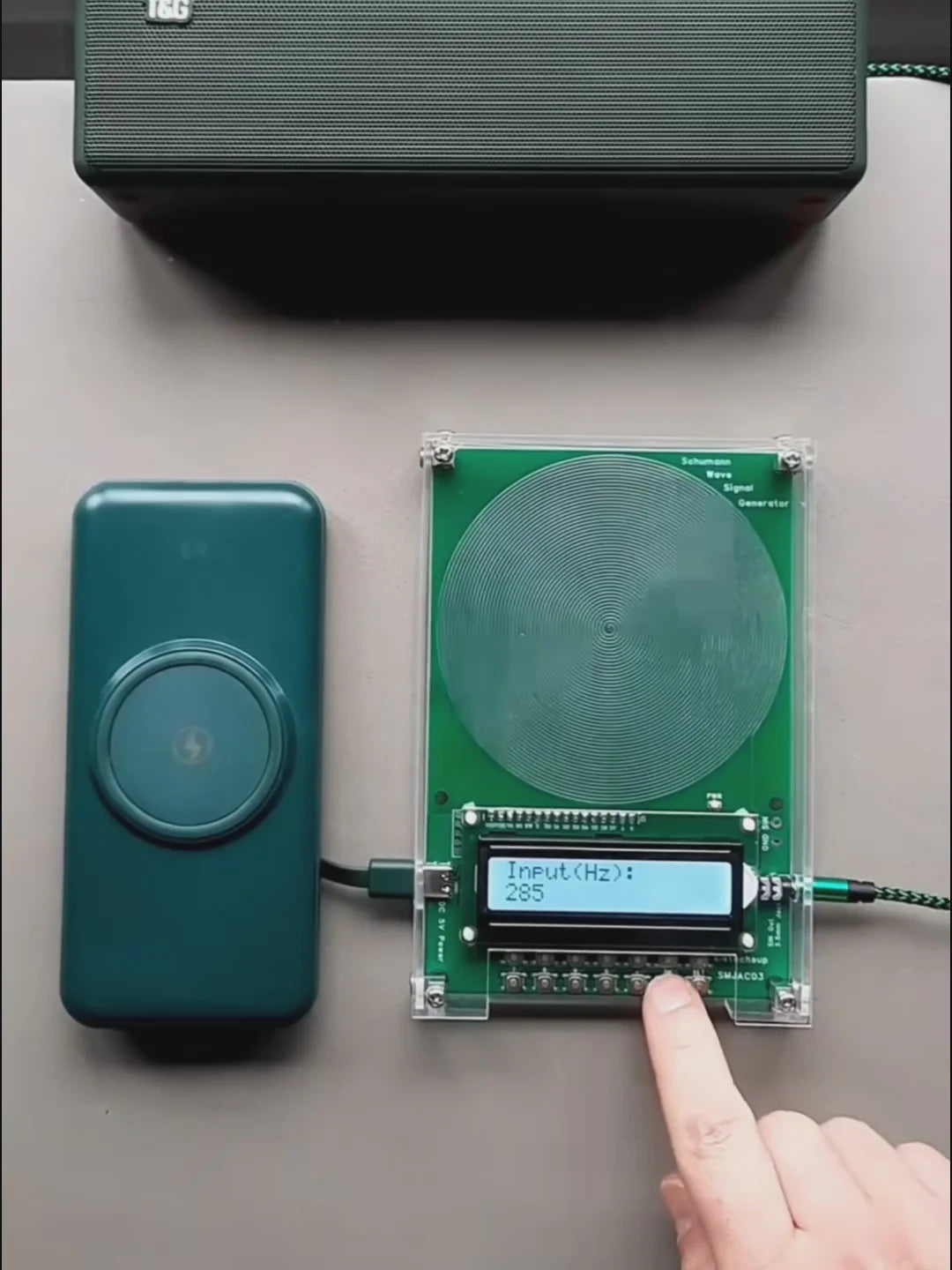 Harmony Wave Generator