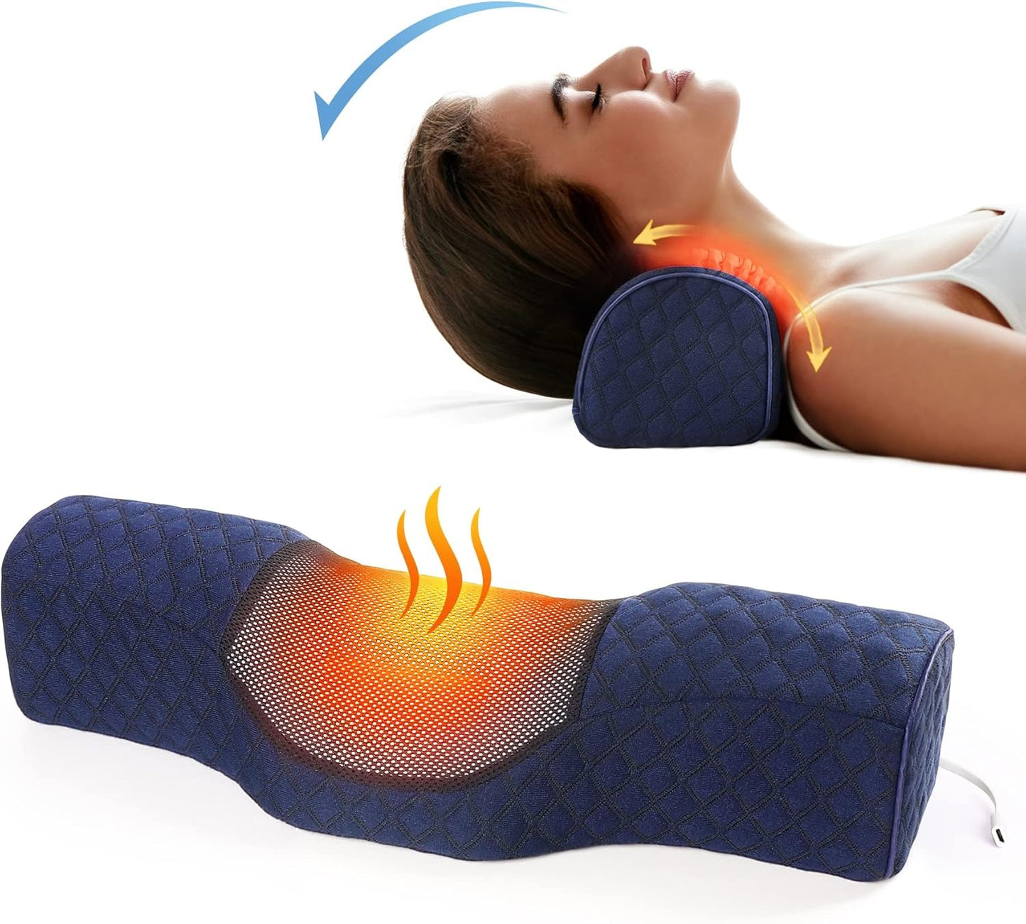 WellEase™ - Orthopedic Neck Pillow