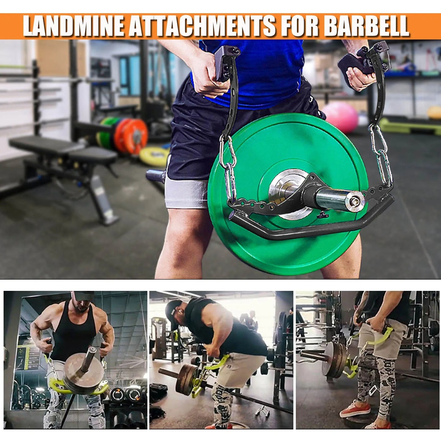 WellFit™ - Cable Machine Attachments for Gym