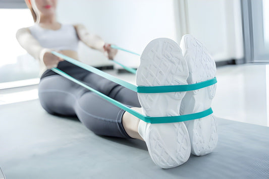 The Resistance Band Friend That Fits in Your Backpack