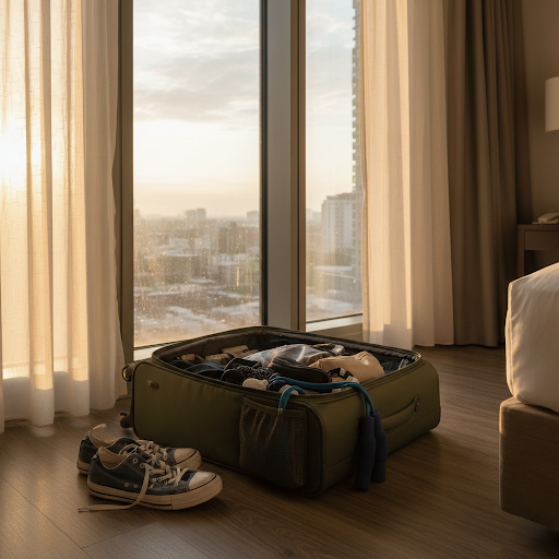 Travel Fitness: Hotel-Room Routines + A Jet Lag Recovery Plan