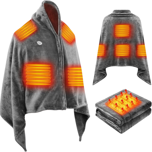 ThermaLux™ - Heated Shawl Pro