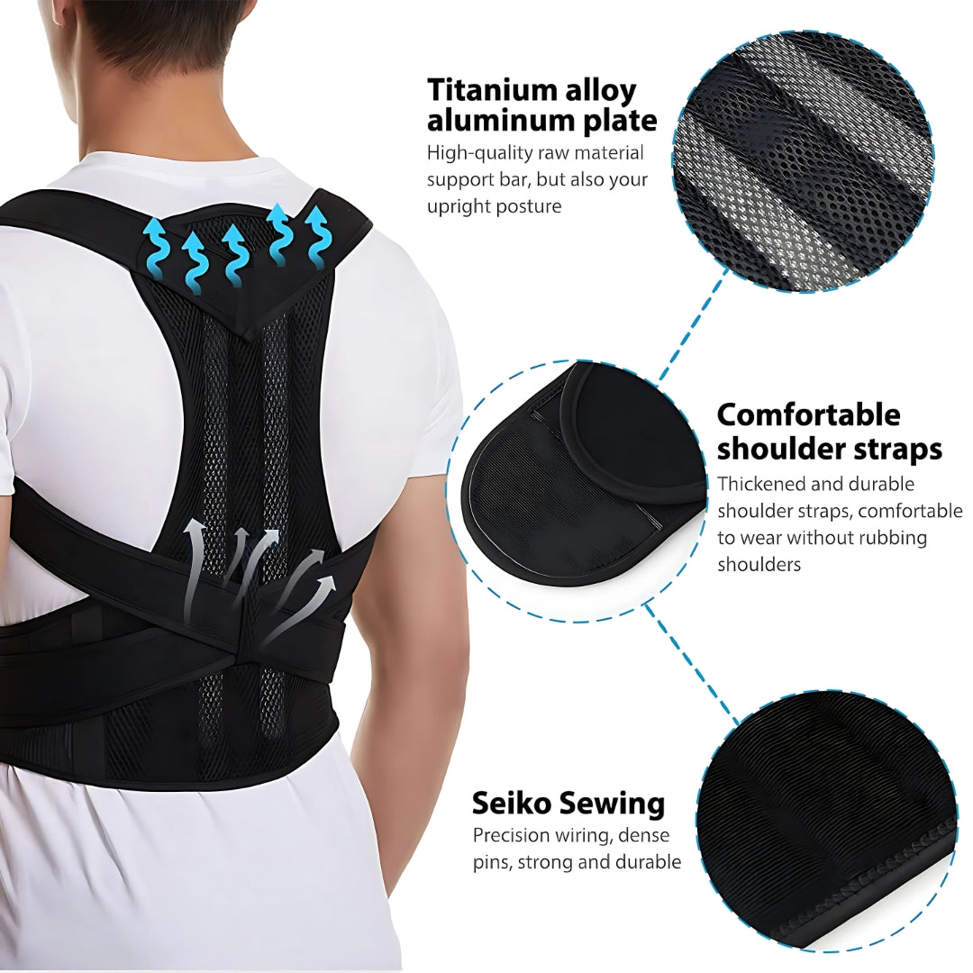 WellPosture™ - Back Posture Corrector