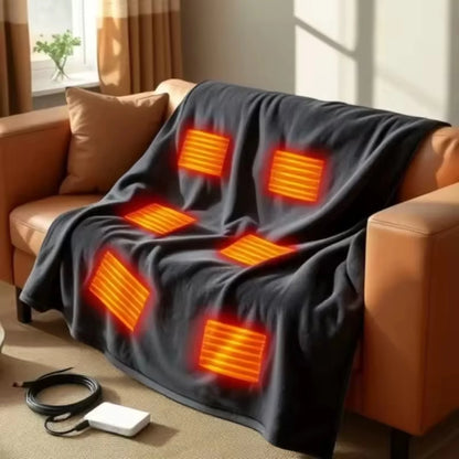 ThermaLux™ - Heated Shawl Pro