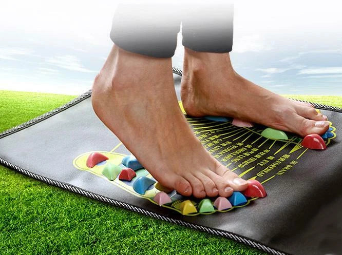 WellFeet™ - Colorful Pebble Foot Massager