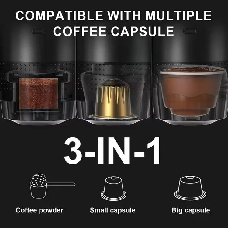 WellMake™ - Portable Coffee Maker