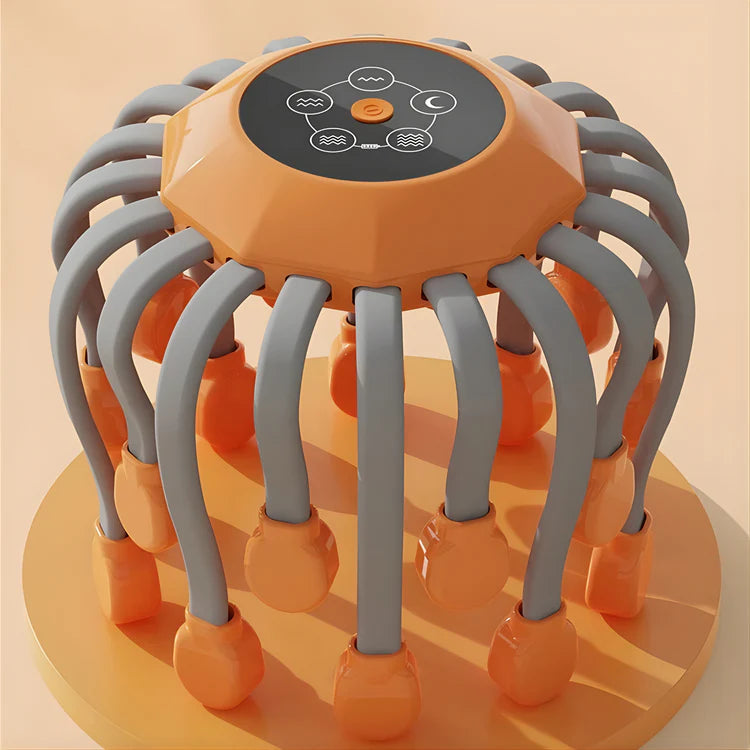 MigraEase™ - Electric Scalp Massager