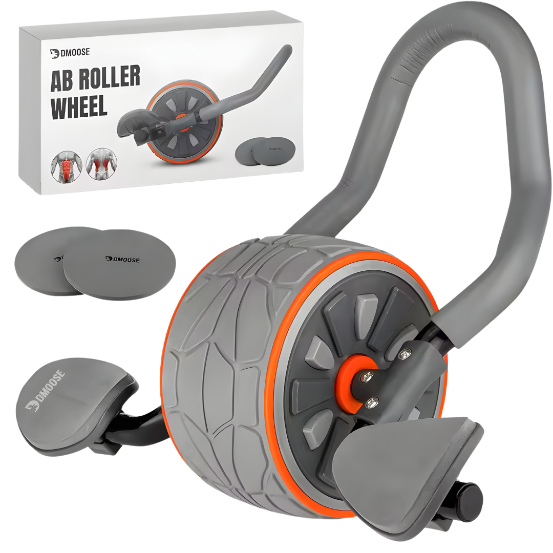 Dmoose™ - Ab Roller Wheel with Elbow Support
