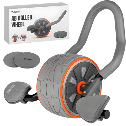Dmoose™ - Ab Roller Wheel with Elbow Support