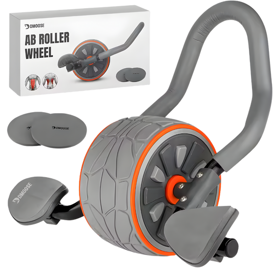 Dmoose™ - Ab Roller Wheel with Elbow Support