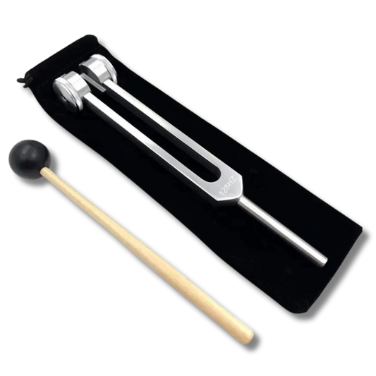 WellTune™ - 128 Hz Tuning Fork Set