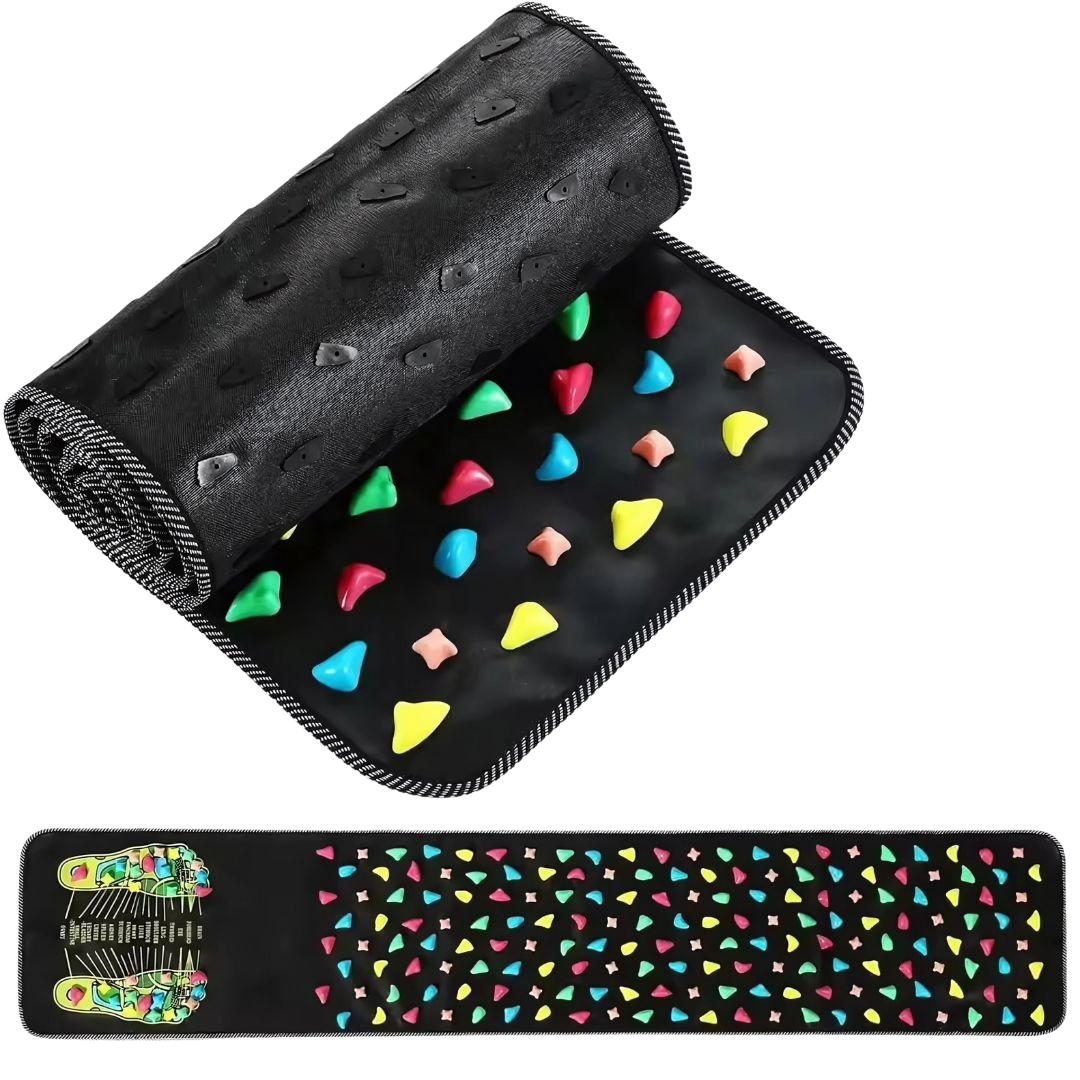 WellFeet™ - Colorful Pebble Foot Massager