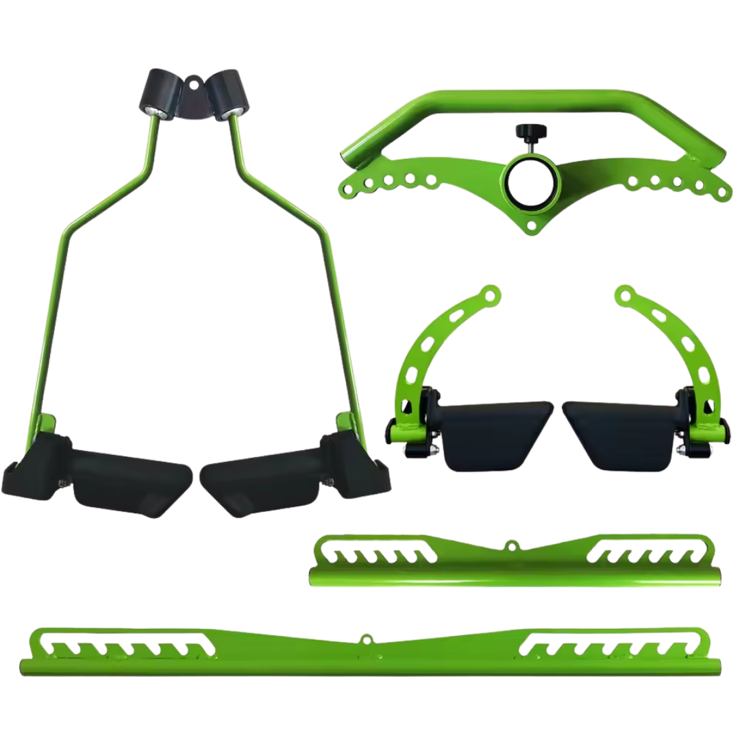 WellFit™ - Cable Machine Attachments for Gym