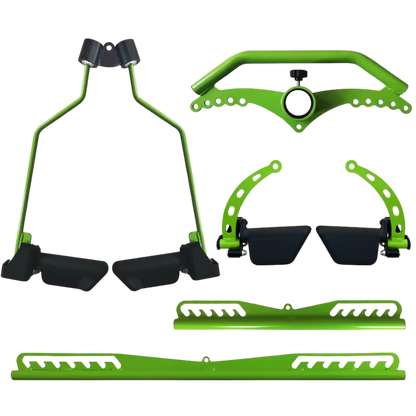 WellFit™ - Cable Machine Attachments for Gym