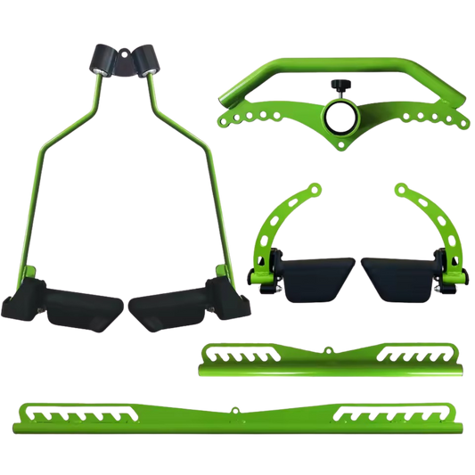 WellFit™ - Cable Machine Attachments for Gym