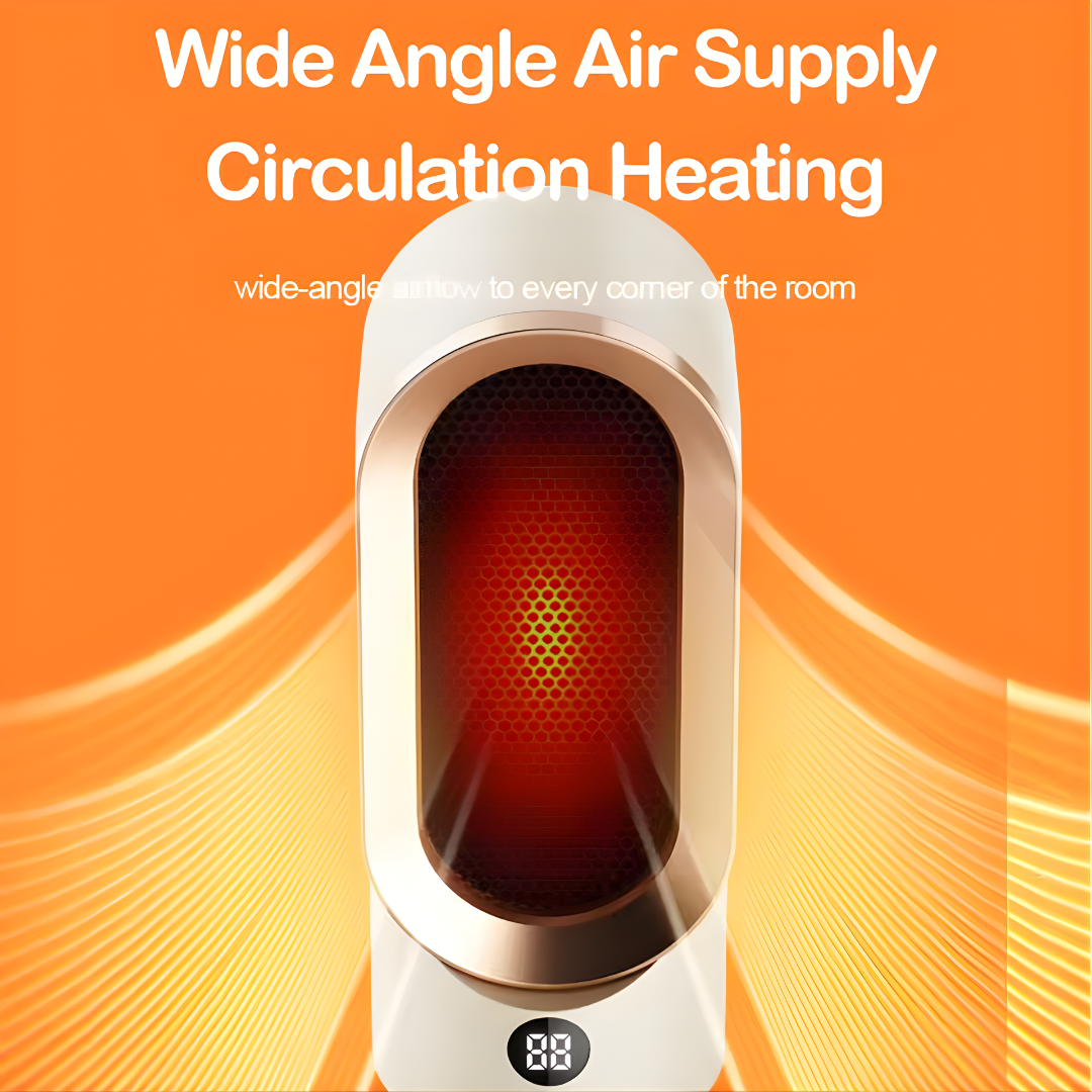 WellWarm™ - Portable Electric Fan Heater