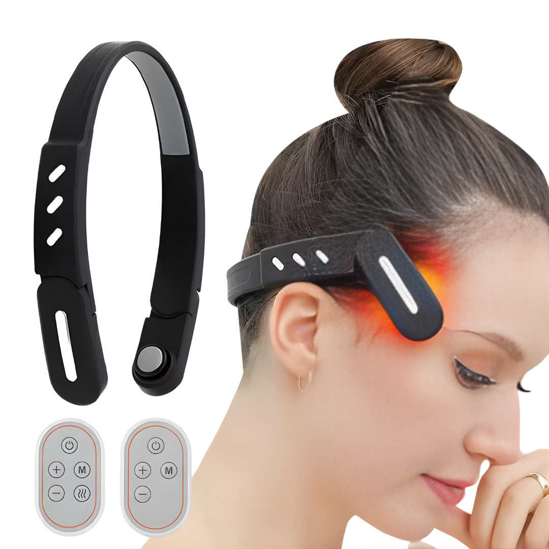 VibraWell™ - Migraine Relief Electric Head Massager