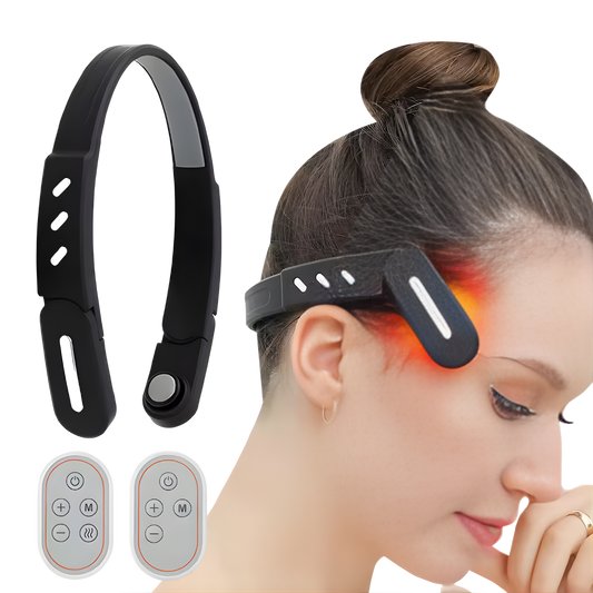 VibraWell™ - Migraine Relief Electric Head Massager