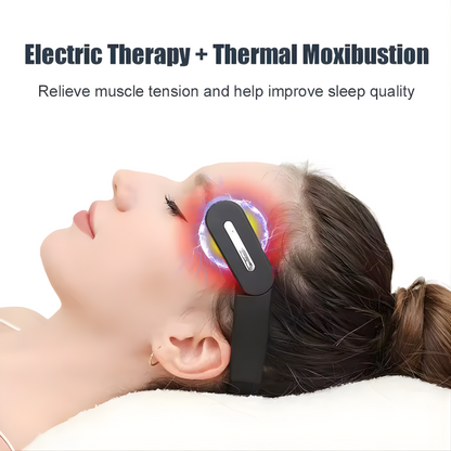 VibraWell™ - Migraine Relief Electric Head Massager