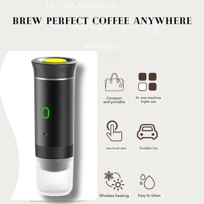 WellMake™ - Portable Coffee Maker
