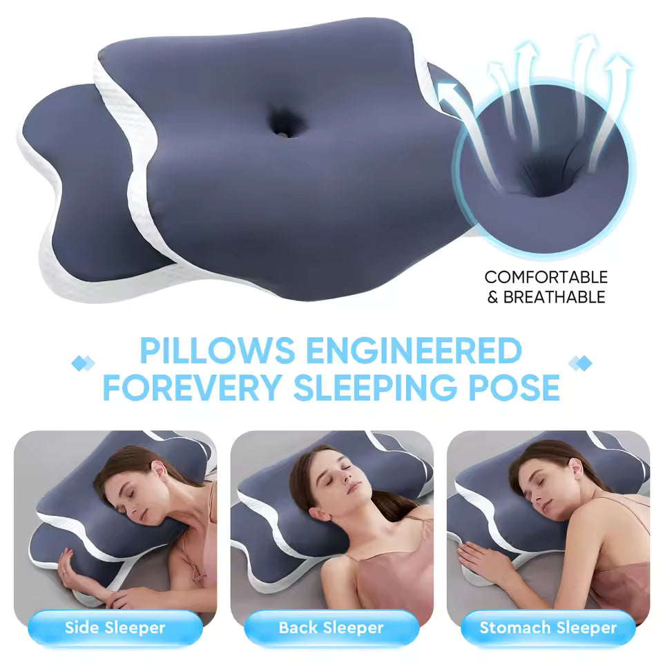 WellOrtho™ -  Memory Foam Cervical Pillow