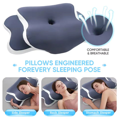 WellOrtho™ -  Memory Foam Cervical Pillow