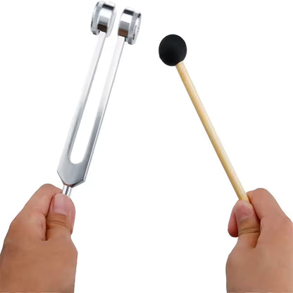 WellTune™ - 128 Hz Tuning Fork Set