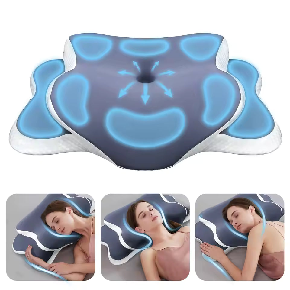 WellOrtho™ -  Memory Foam Cervical Pillow