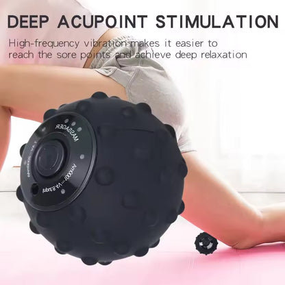 PinPoint™ Vibrating Ball Roller – Deep Relief, Smart Precision