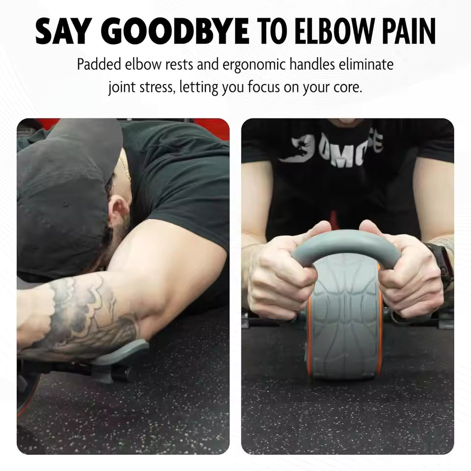 Dmoose™ - Ab Roller Wheel with Elbow Support