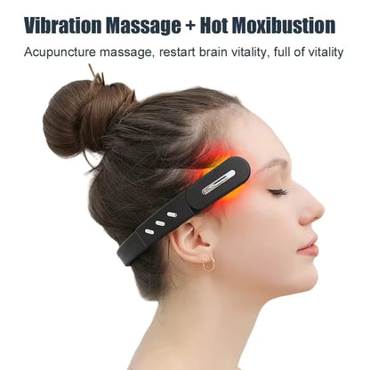 VibraWell™ - Migraine Relief Electric Head Massager