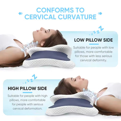 WellOrtho™ -  Memory Foam Cervical Pillow