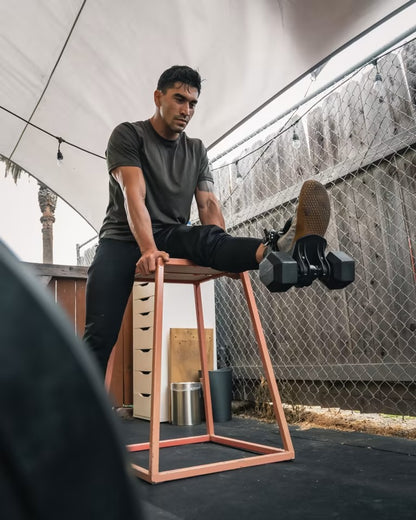 PowerFoot™ - Ultimate Lower Body Dumbbell Training Attachment