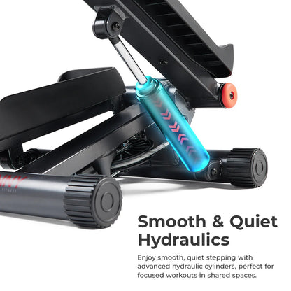 HomeCycle™ - Compact Bodyweight Exercise Bike for Active Living