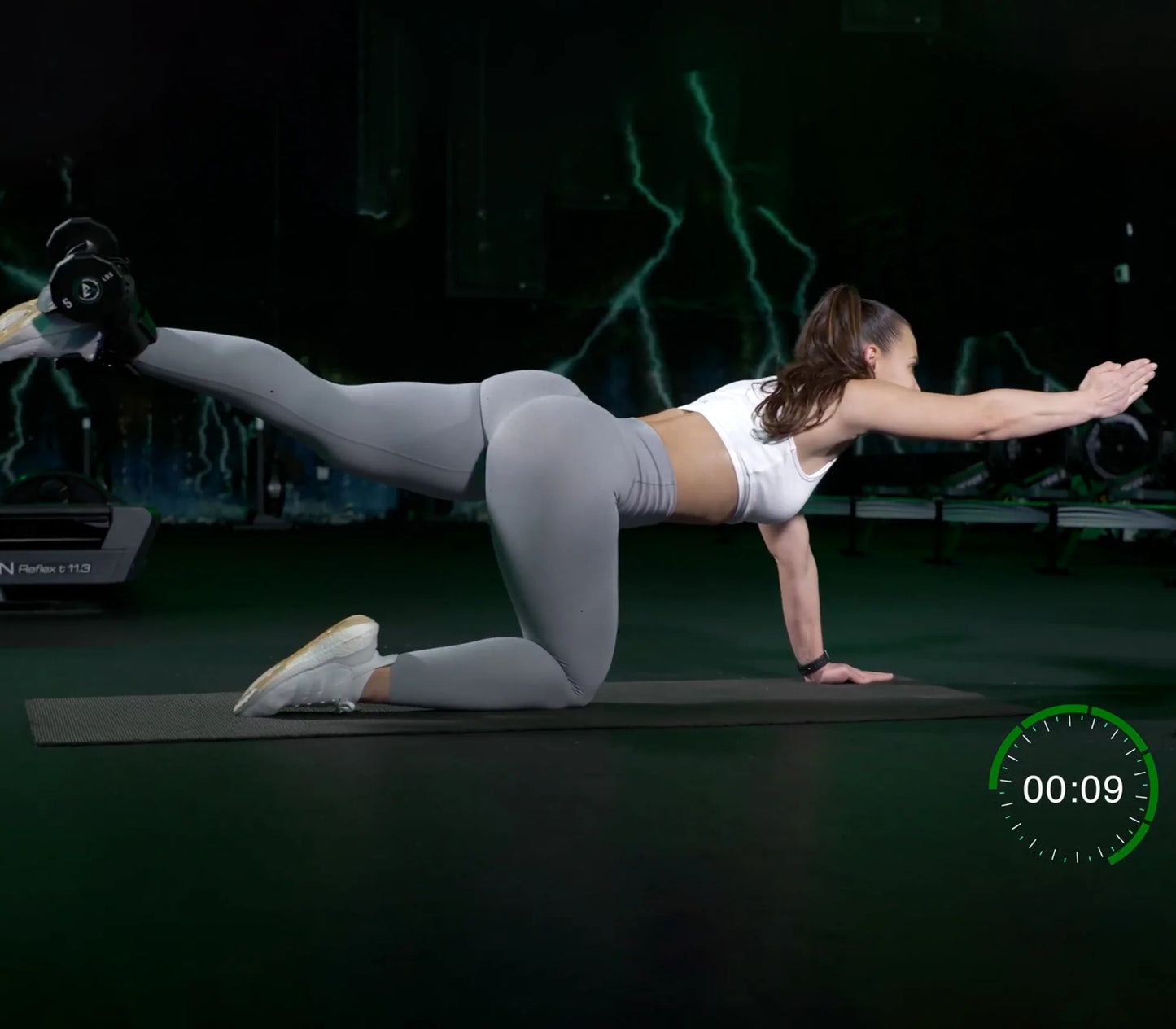 PowerFoot™ - Ultimate Lower Body Dumbbell Training Attachment