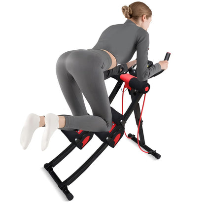 ShapeMaster™ — Foldable Core & Full-Body Workout Machine for Home Fitness