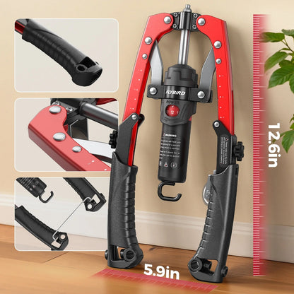 IronPulse™ - 2-in-1 Hydraulic Arm & Core Strength System