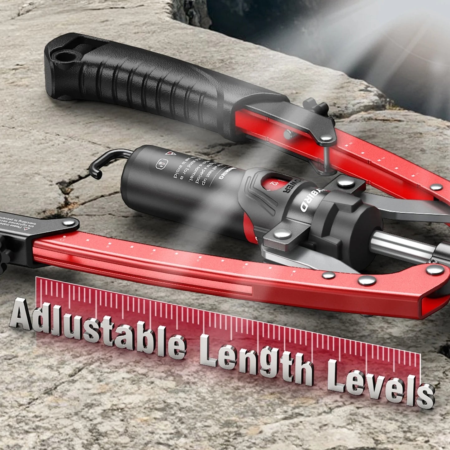 IronPulse™ - 2-in-1 Hydraulic Arm & Core Strength System