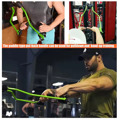 WellFit™ - Cable Machine Attachments for Gym