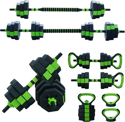 WellPower™ - 4 in 1 Adjustable Kettlebell Set