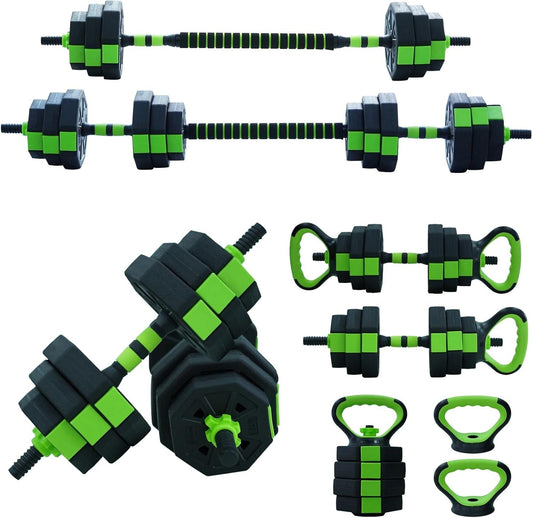 WellPower™ - 4 in 1 Adjustable Kettlebell Set