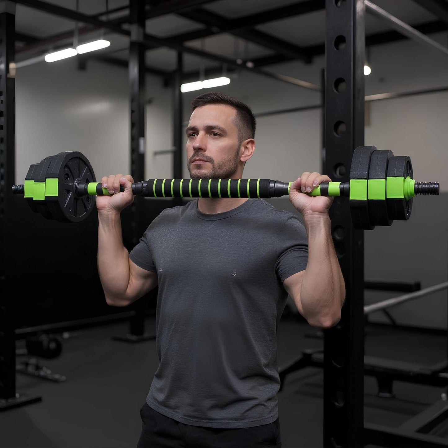 WellPower™ - 4 in 1 Adjustable Kettlebell Set