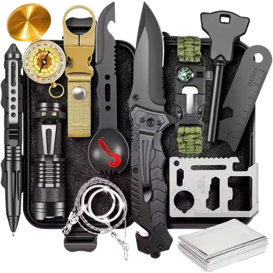 WellSurvive™ - 18 in 1 Survival Military Kit