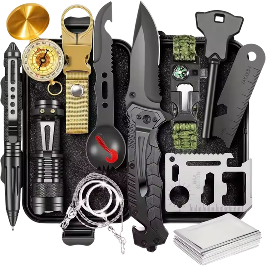 WellSurvive™ - 18 in 1 Survival Military Kit