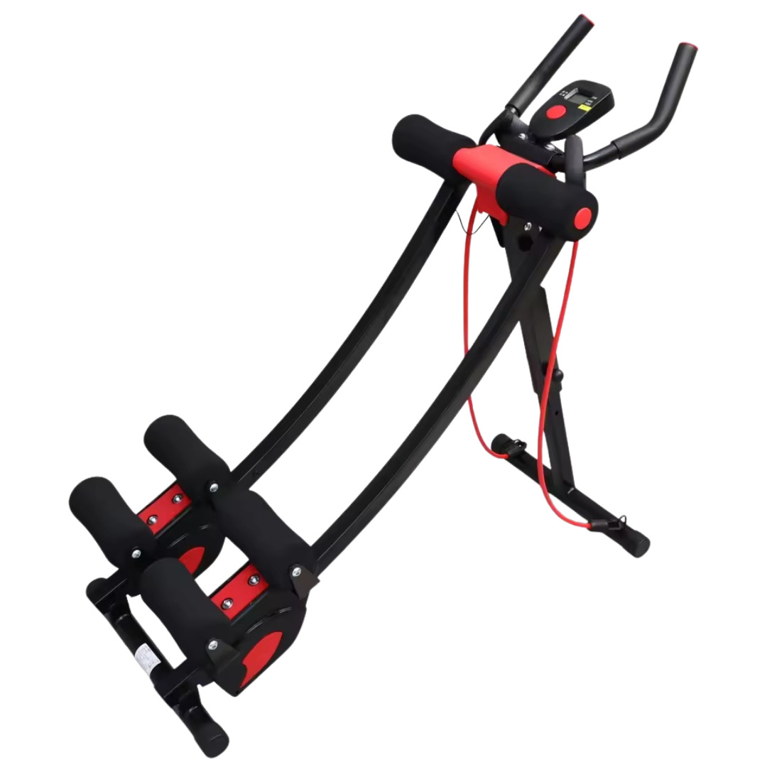ShapeMaster™ — Foldable Core & Full-Body Workout Machine for Home Fitness