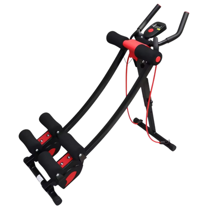 ShapeMaster™ — Foldable Core & Full-Body Workout Machine for Home Fitness