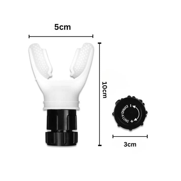 WellBreath™ - Breathing Exercise Device